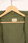 เสื้อแจ็คเก็ต Jungle Fatigue มือสอง รุ่น 4th Model ฤดูใบไม้ผลิ/ฤดูร้อน ปี 1968