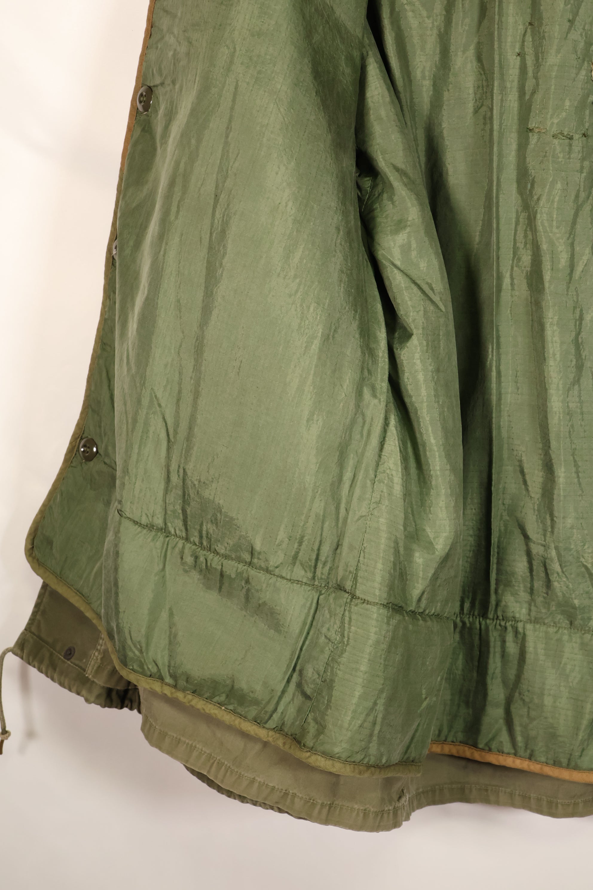 1960年代前半ロット　M-R　アメリカ軍　M51　フィールドジャケット　ライナー付き　中古品