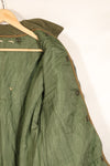 1960年代前半ロット　M-R　アメリカ軍　M51　フィールドジャケット　ライナー付き　中古品