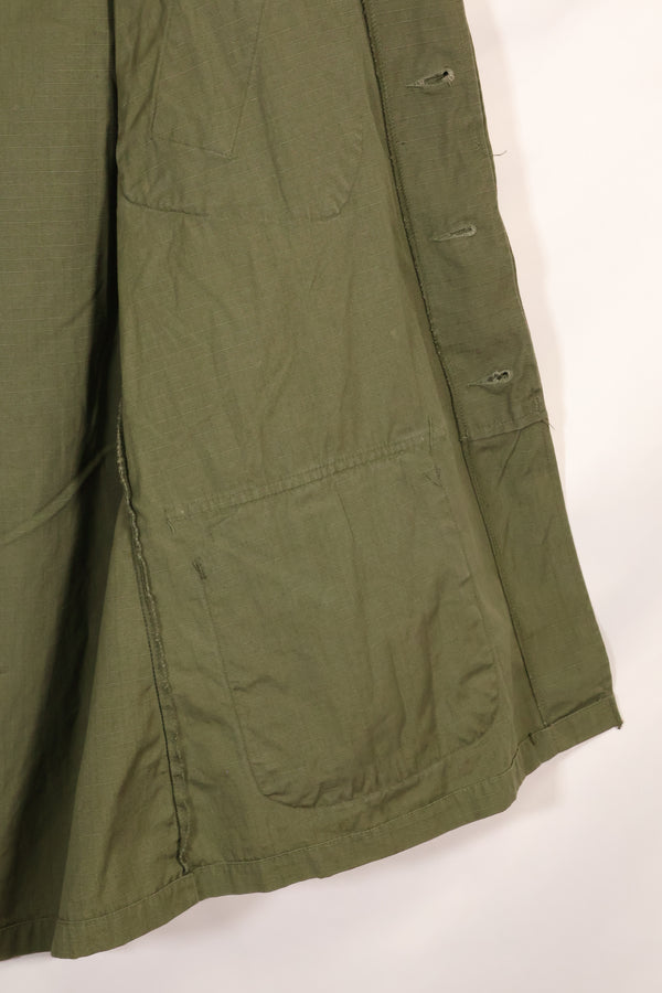 เสื้อแจ็คเก็ต Jungle Fatigue มือสอง รุ่น 4th Model ฤดูใบไม้ผลิ/ฤดูร้อน ปี 1968