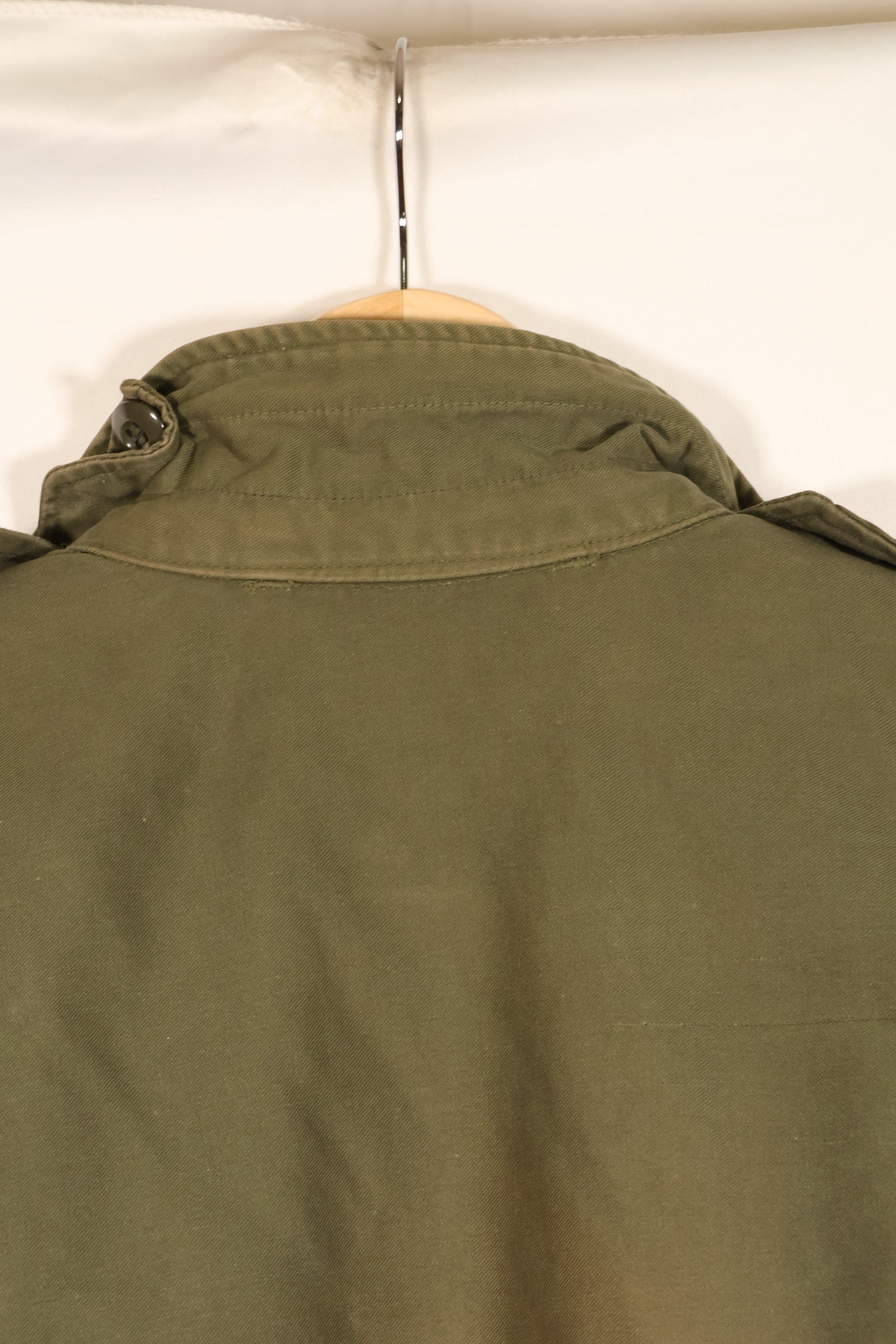 1960年代前半ロット　M-R　アメリカ軍　M51　フィールドジャケット　ライナー付き　中古品