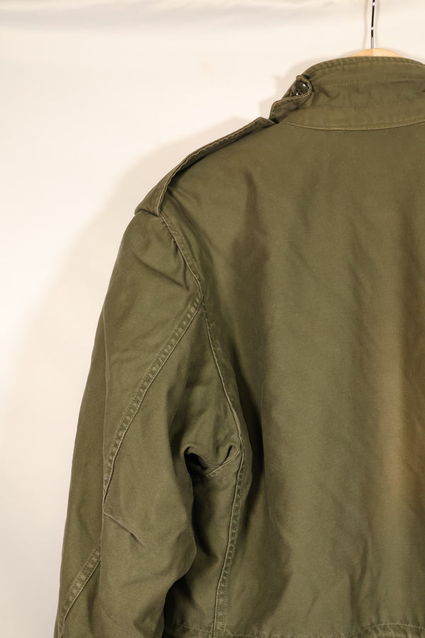 1960年代前半ロット　M-R　アメリカ軍　M51　フィールドジャケット　ライナー付き　中古品