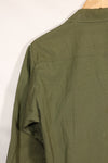 เสื้อแจ็คเก็ต Jungle Fatigue มือสอง รุ่น 4th Model ฤดูใบไม้ผลิ/ฤดูร้อน ปี 1968