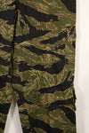 Real dead stock Okinawa Tiger Tiger stripe US cut pants US-S with Okinawa Inspected stamp B