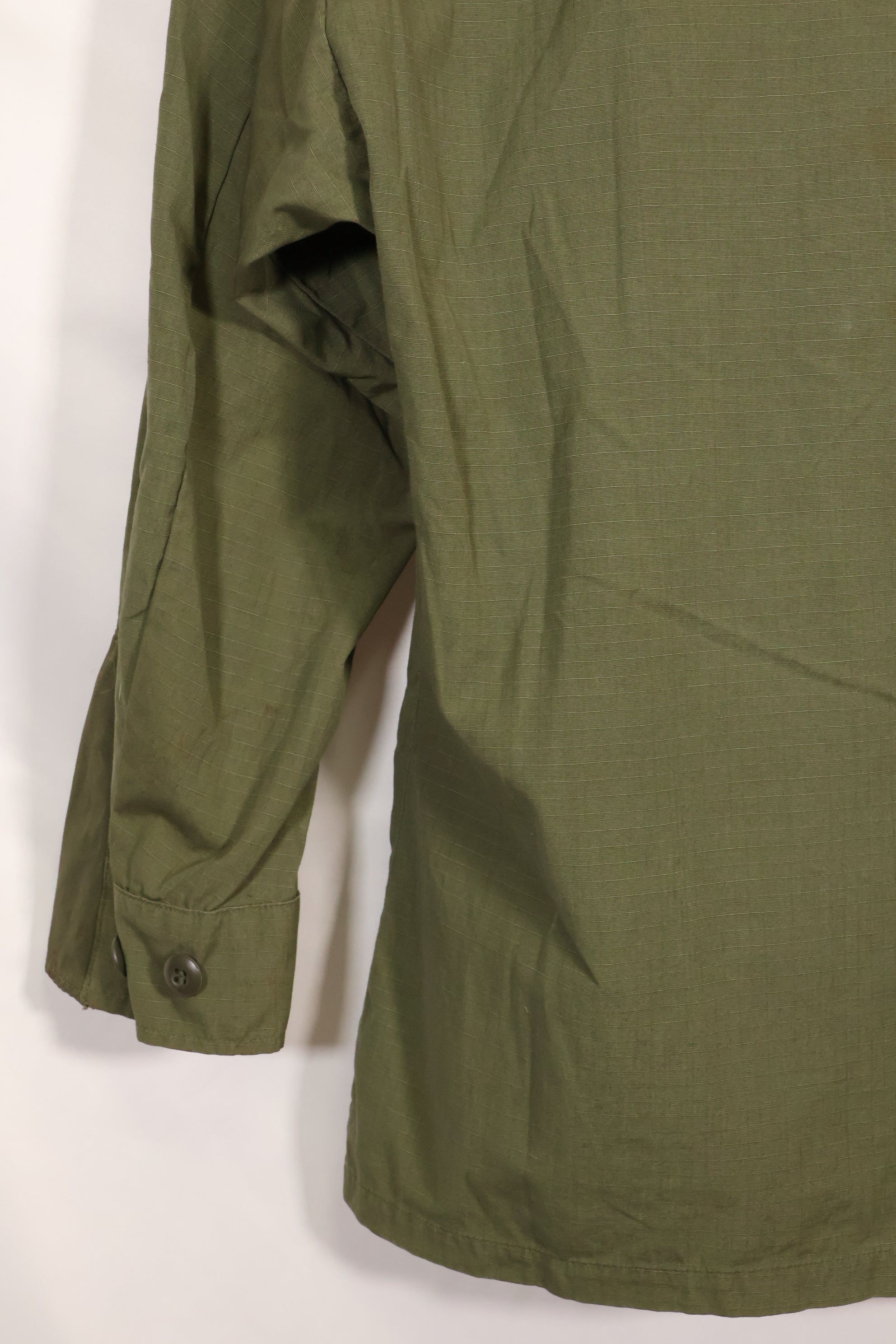 เสื้อแจ็คเก็ต Jungle Fatigue มือสอง รุ่น 4th Model ฤดูใบไม้ผลิ/ฤดูร้อน ปี 1968