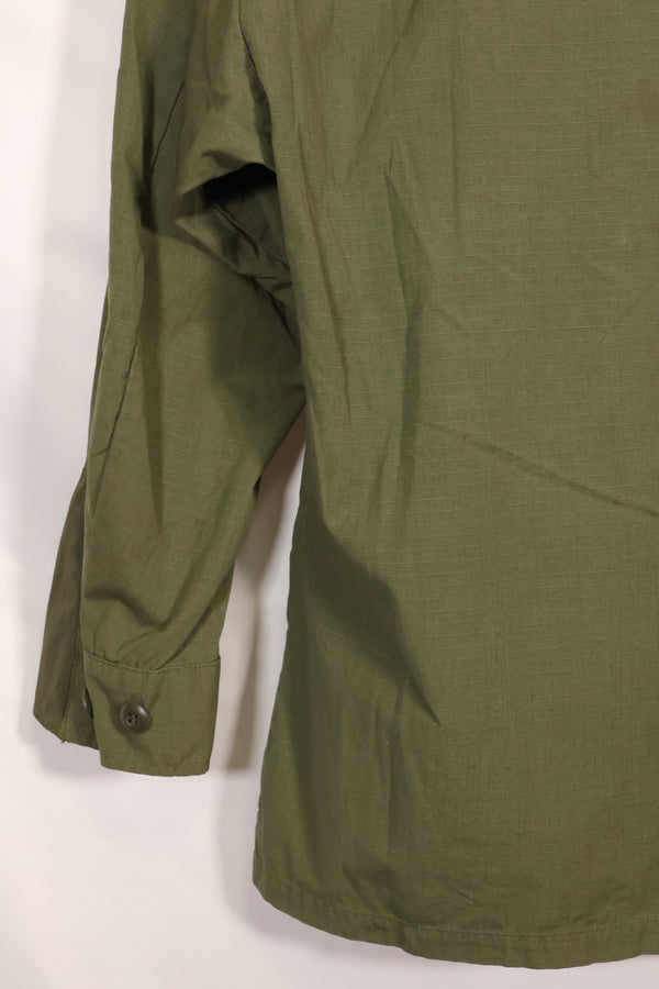 เสื้อแจ็คเก็ต Jungle Fatigue มือสอง รุ่น 4th Model ฤดูใบไม้ผลิ/ฤดูร้อน ปี 1968