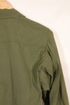 เสื้อแจ็คเก็ต Jungle Fatigue มือสอง รุ่น 4th Model ฤดูใบไม้ผลิ/ฤดูร้อน ปี 1968
