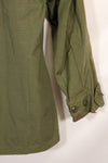 เสื้อแจ็คเก็ต Jungle Fatigue มือสอง รุ่น 4th Model ฤดูใบไม้ผลิ/ฤดูร้อน ปี 1968