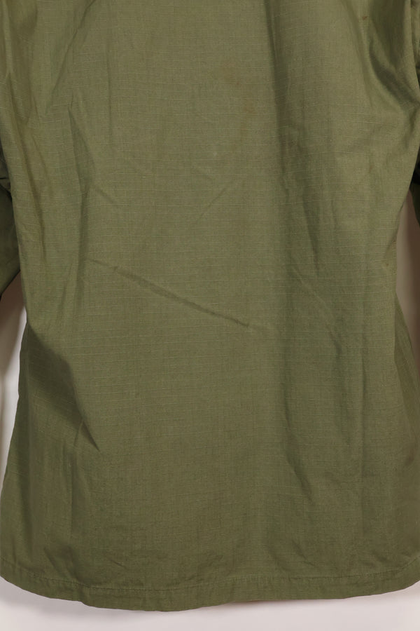 เสื้อแจ็คเก็ต Jungle Fatigue มือสอง รุ่น 4th Model ฤดูใบไม้ผลิ/ฤดูร้อน ปี 1968