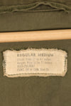 1960年代前半ロット　M-R　アメリカ軍　M51　フィールドジャケット　ライナー付き　中古品
