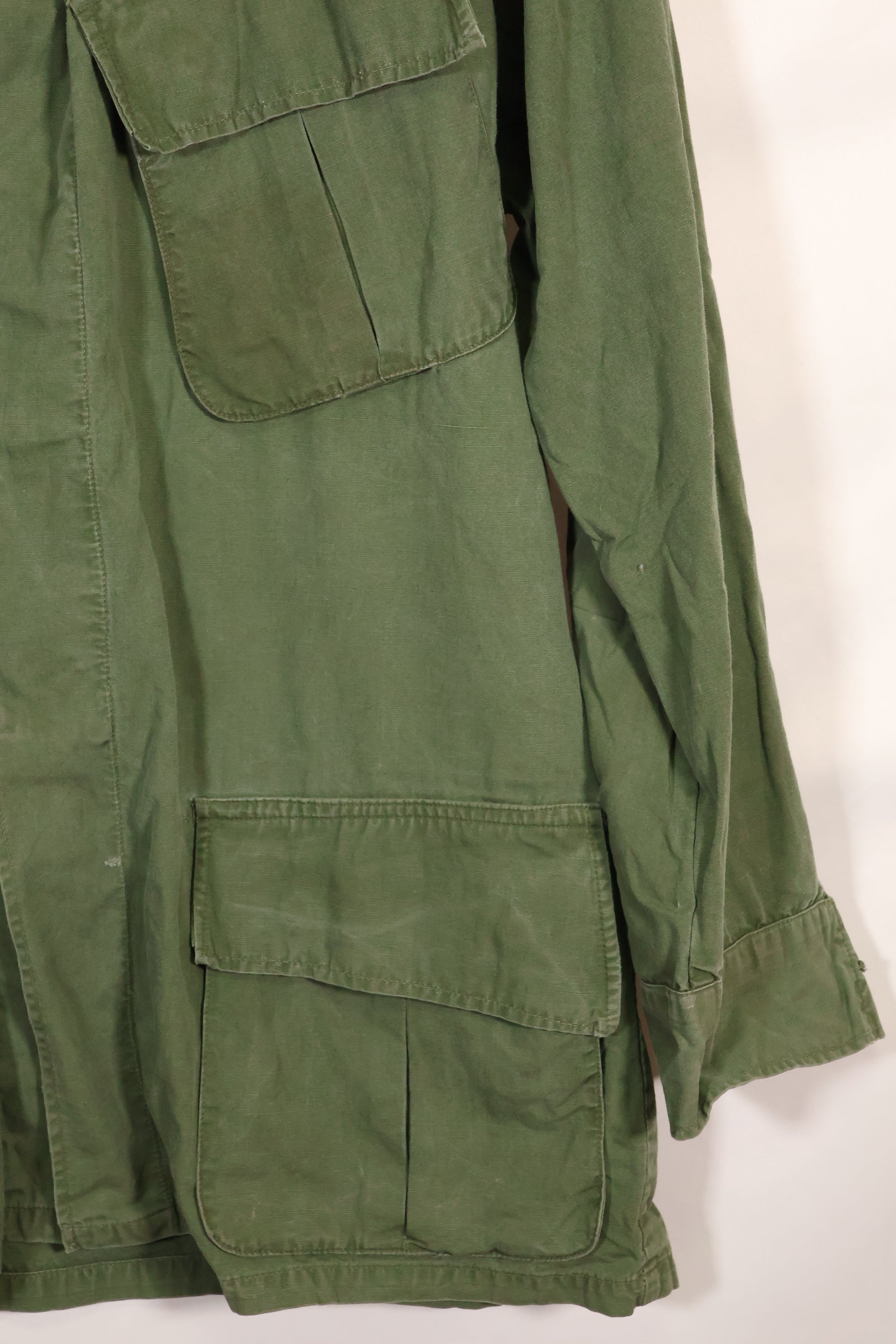 เสื้อแจ็คเก็ต Jungle Fatigue รุ่น MR 3rd Model ปี 1967 สภาพดี มือสอง