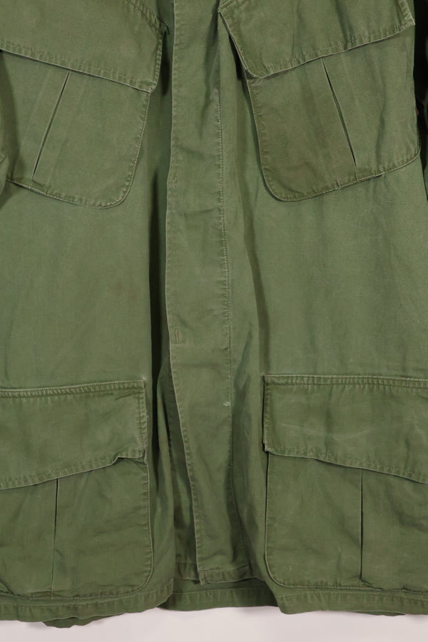 เสื้อแจ็คเก็ต Jungle Fatigue รุ่น MR 3rd Model ปี 1967 สภาพดี มือสอง