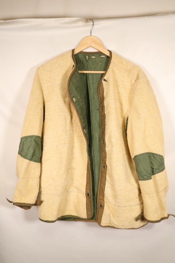 1960年代前半ロット　M-R　アメリカ軍　M51　フィールドジャケット　ライナー付き　中古品
