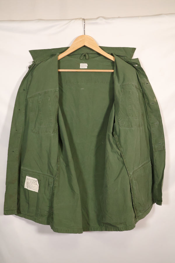 เสื้อแจ็คเก็ต Jungle Fatigue รุ่น MR 3rd Model ปี 1967 สภาพดี มือสอง
