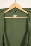 เสื้อแจ็คเก็ต Jungle Fatigue รุ่น MR 3rd Model ปี 1967 สภาพดี มือสอง
