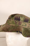 Authentic Fabric: Tiger Stripe, TO78, Silver Tiger Pattern, CISO Cut, Boonie Hat, Post-War, Used