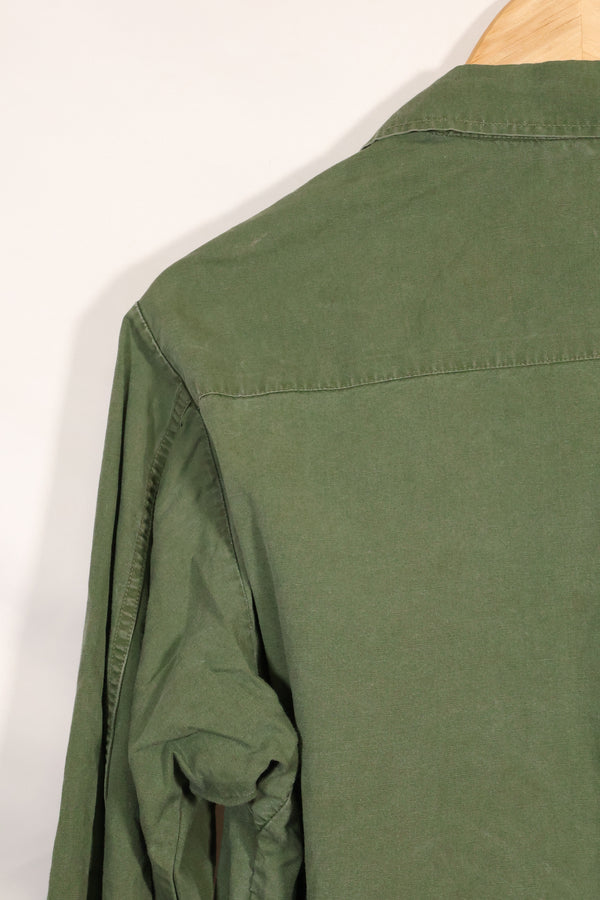 เสื้อแจ็คเก็ต Jungle Fatigue รุ่น MR 3rd Model ปี 1967 สภาพดี มือสอง