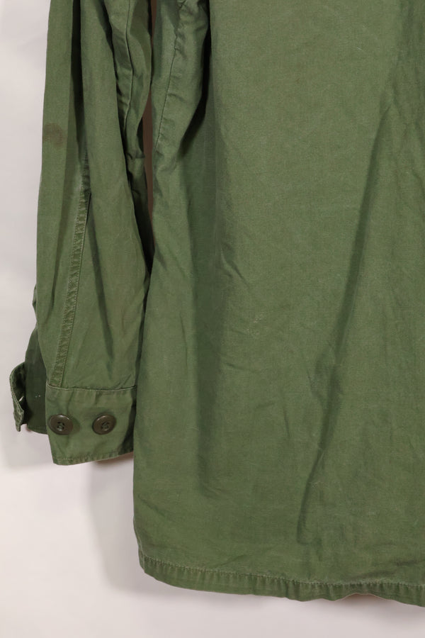 เสื้อแจ็คเก็ต Jungle Fatigue รุ่น MR 3rd Model ปี 1967 สภาพดี มือสอง