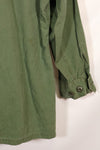 เสื้อแจ็คเก็ต Jungle Fatigue รุ่น MR 3rd Model ปี 1967 สภาพดี มือสอง