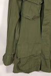 เสื้อแจ็คเก็ต Jungle Fatigue รุ่น SR 2nd Model ประมาณปี 1966-67 (ไม่มี Epaulettes) - มือสอง