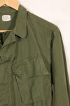 เสื้อแจ็คเก็ต Jungle Fatigue รุ่น SR 2nd Model ประมาณปี 1966-67 (ไม่มี Epaulettes) - มือสอง
