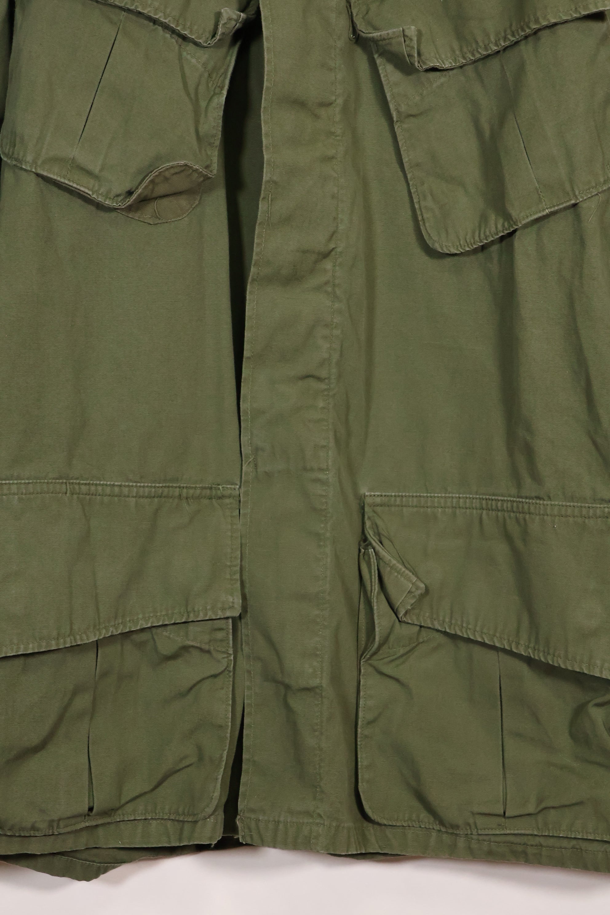เสื้อแจ็คเก็ต Jungle Fatigue รุ่น SR 2nd Model ประมาณปี 1966-67 (ไม่มี Epaulettes) - มือสอง