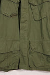 เสื้อแจ็คเก็ต Jungle Fatigue รุ่น SR 2nd Model ประมาณปี 1966-67 (ไม่มี Epaulettes) - มือสอง