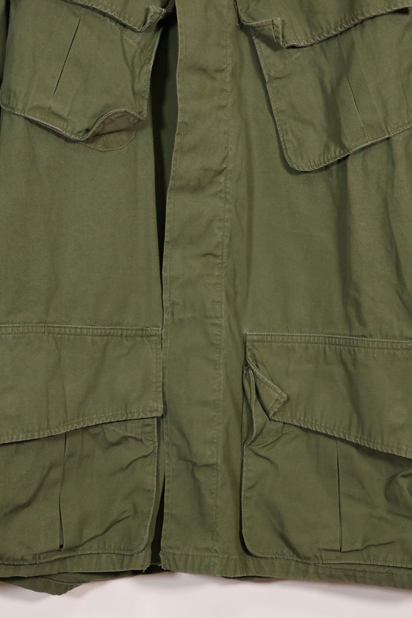 เสื้อแจ็คเก็ต Jungle Fatigue รุ่น SR 2nd Model ประมาณปี 1966-67 (ไม่มี Epaulettes) - มือสอง
