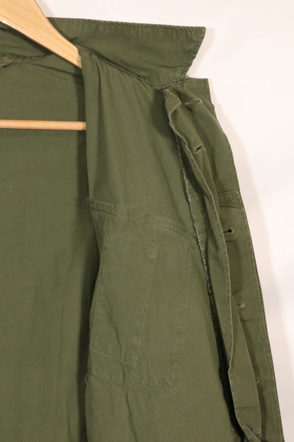 เสื้อแจ็คเก็ต Jungle Fatigue รุ่น SR 2nd Model ประมาณปี 1966-67 (ไม่มี Epaulettes) - มือสอง