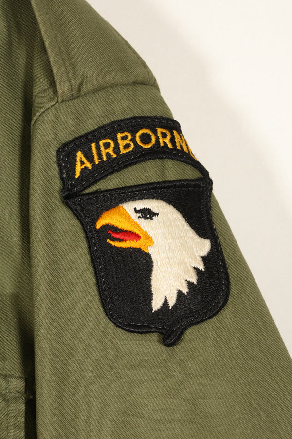 1975年契約　S-R　3rd Model M65 フィールドジャケット　中古品