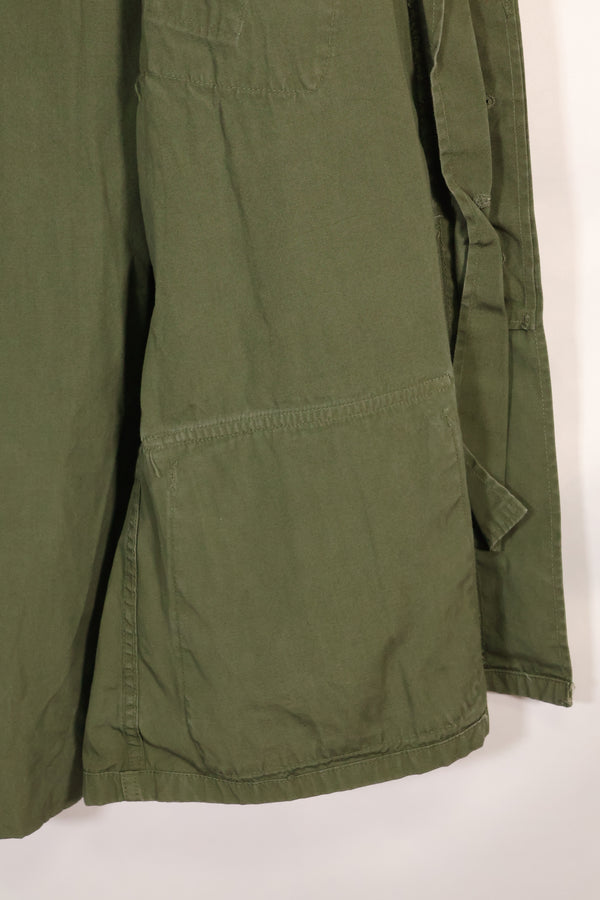 เสื้อแจ็คเก็ต Jungle Fatigue รุ่น SR 2nd Model ประมาณปี 1966-67 (ไม่มี Epaulettes) - มือสอง