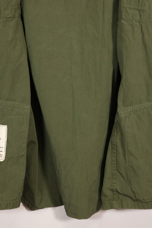 เสื้อแจ็คเก็ต Jungle Fatigue รุ่น SR 2nd Model ประมาณปี 1966-67 (ไม่มี Epaulettes) - มือสอง