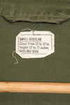 เสื้อแจ็คเก็ต Jungle Fatigue รุ่น SR 2nd Model ประมาณปี 1966-67 (ไม่มี Epaulettes) - มือสอง