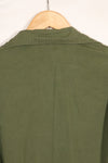 เสื้อแจ็คเก็ต Jungle Fatigue รุ่น SR 2nd Model ประมาณปี 1966-67 (ไม่มี Epaulettes) - มือสอง