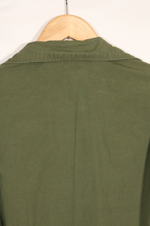 เสื้อแจ็คเก็ต Jungle Fatigue รุ่น SR 2nd Model ประมาณปี 1966-67 (ไม่มี Epaulettes) - มือสอง
