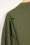 เสื้อแจ็คเก็ต Jungle Fatigue รุ่น SR 2nd Model ประมาณปี 1966-67 (ไม่มี Epaulettes) - มือสอง