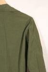 เสื้อแจ็คเก็ต Jungle Fatigue รุ่น SR 2nd Model ประมาณปี 1966-67 (ไม่มี Epaulettes) - มือสอง