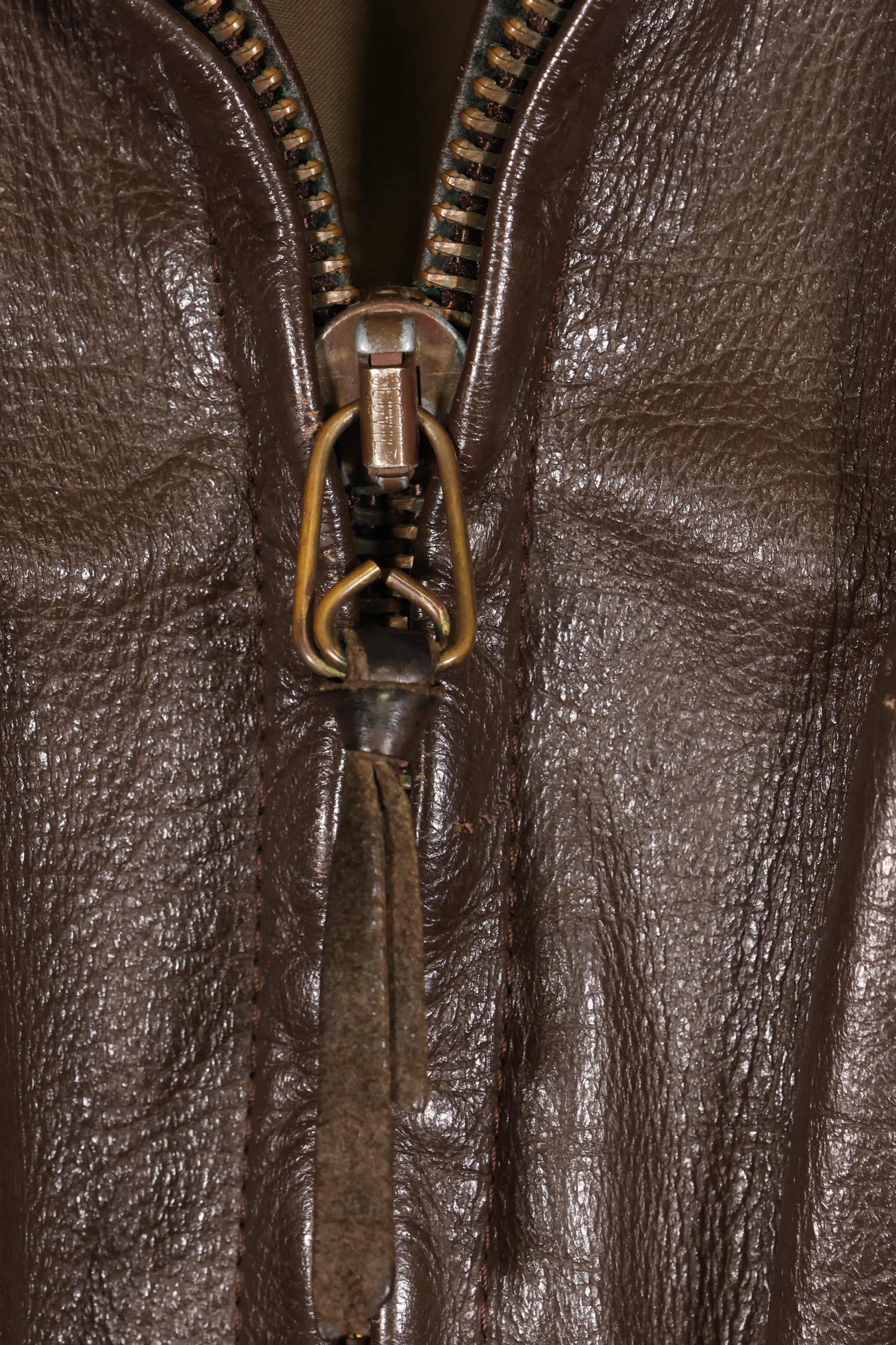 1970年代後半ロット　契約タグ欠損　G-1　インターメディエートゾーン　フライトジャケット　中古品