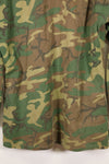1968 Contract L-R Ripstop ERDL Camouflage Jungle Fatigue Jacket in good used condition