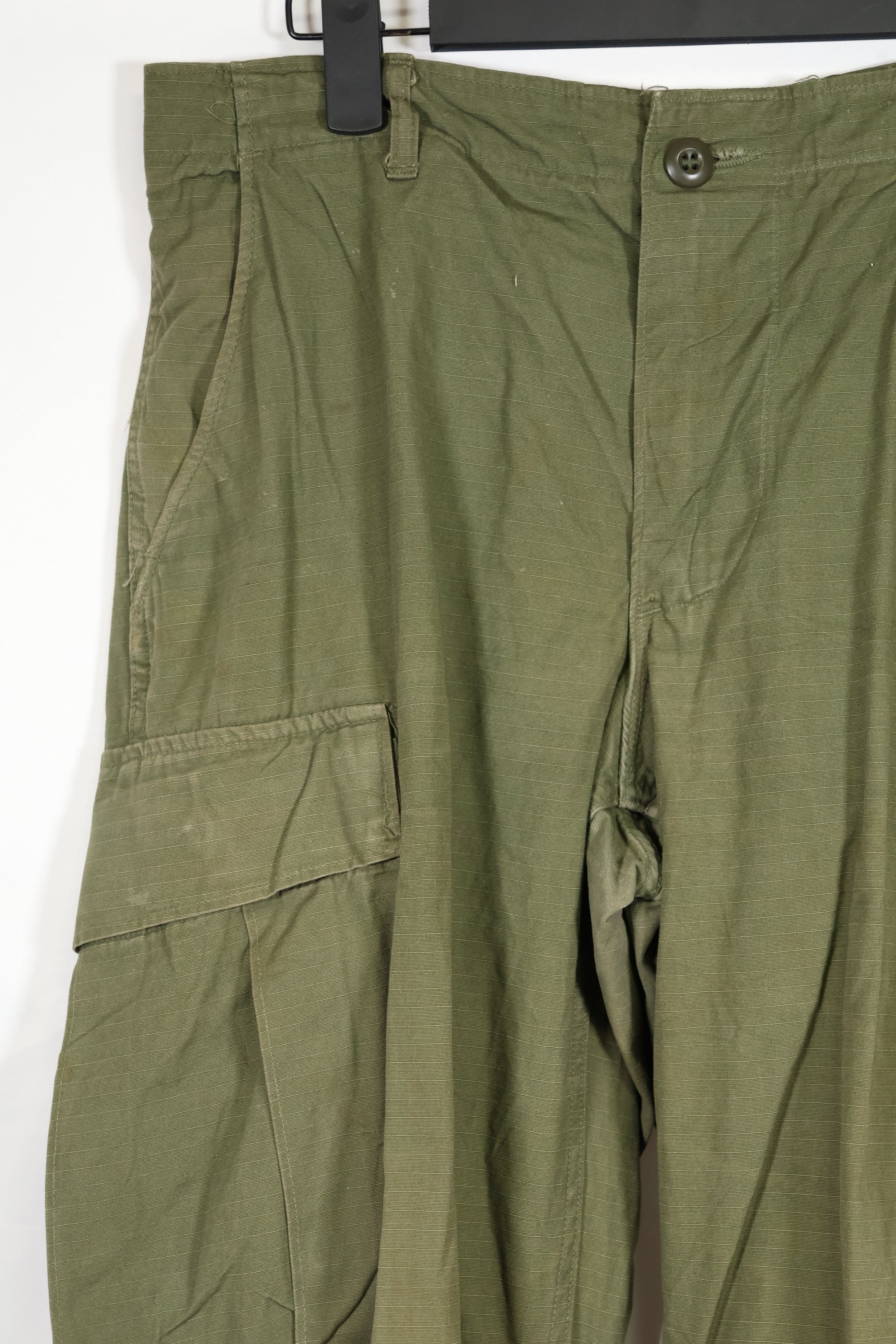 実物　1969年製　4th Model ジャングルファティーグ　SMALL-SHORT　パンツ　中古品