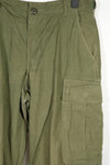 実物　1969年製　4th Model ジャングルファティーグ　SMALL-SHORT　パンツ　中古品