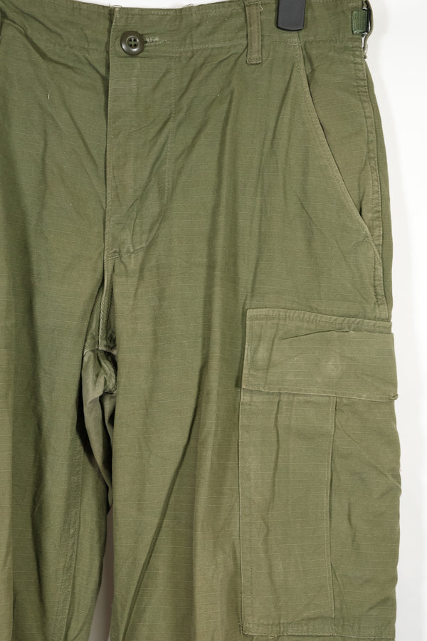 実物　1969年製　4th Model ジャングルファティーグ　SMALL-SHORT　パンツ　中古品