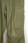 実物　1969年製　4th Model ジャングルファティーグ　SMALL-SHORT　パンツ　中古品