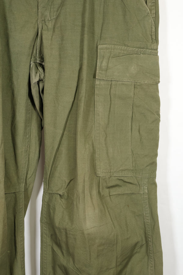 実物　1969年製　4th Model ジャングルファティーグ　SMALL-SHORT　パンツ　中古品