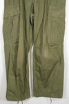実物　1969年製　4th Model ジャングルファティーグ　SMALL-SHORT　パンツ　中古品