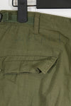 実物　1969年製　4th Model ジャングルファティーグ　SMALL-SHORT　パンツ　中古品