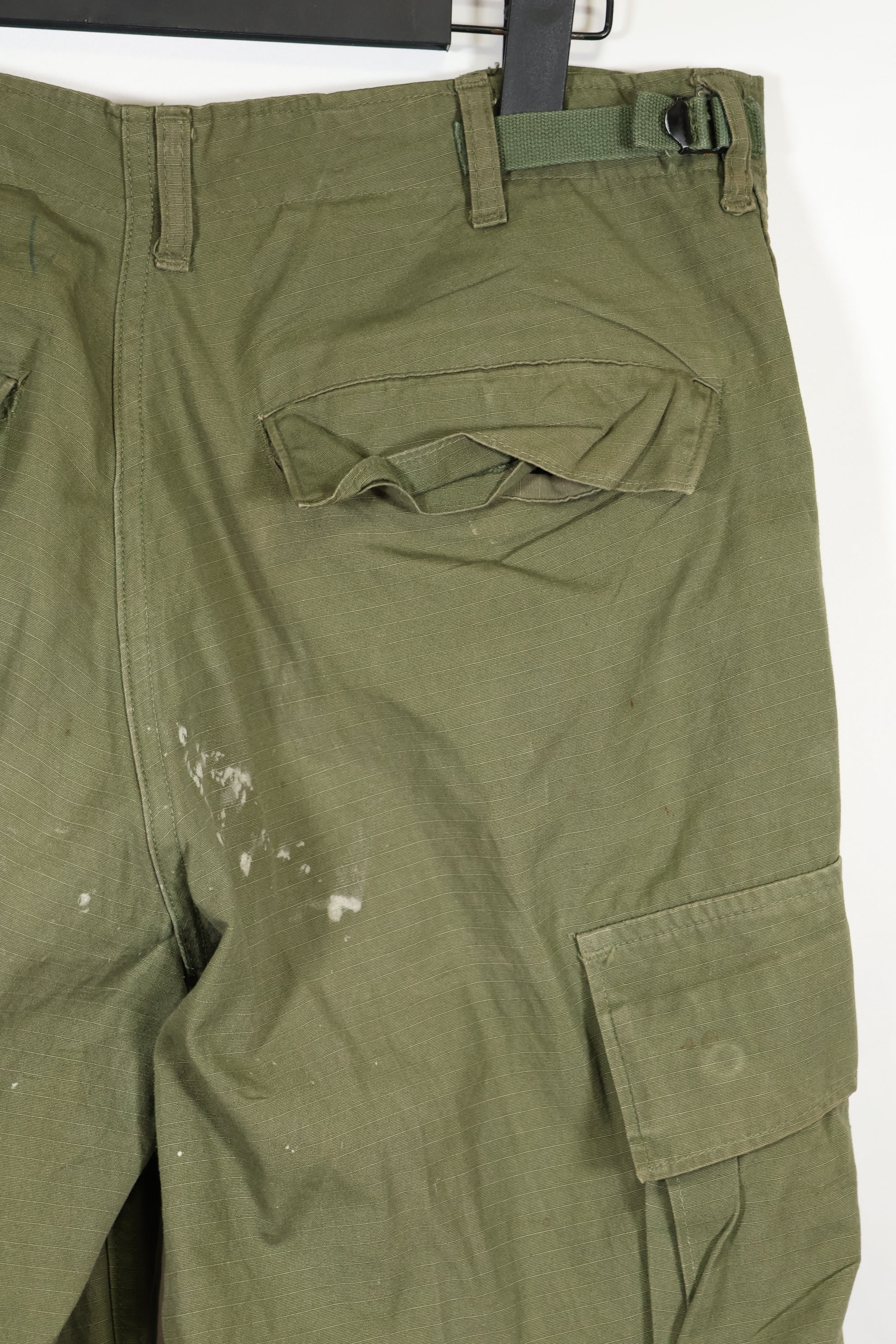 実物　1969年製　4th Model ジャングルファティーグ　SMALL-SHORT　パンツ　中古品