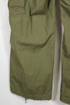 実物　1969年製　4th Model ジャングルファティーグ　SMALL-SHORT　パンツ　中古品