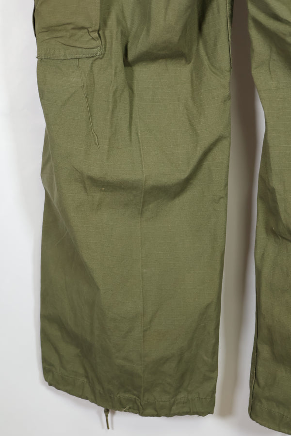 実物　1969年製　4th Model ジャングルファティーグ　SMALL-SHORT　パンツ　中古品