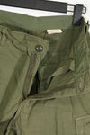 実物　1969年製　4th Model ジャングルファティーグ　SMALL-SHORT　パンツ　中古品